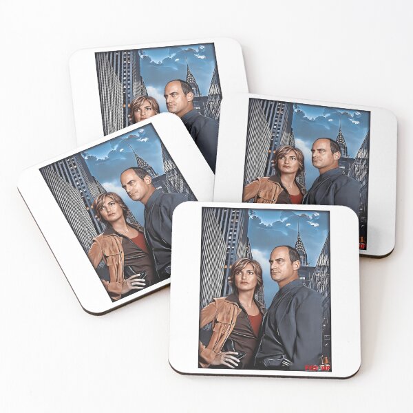 Item preview, Benson And Stabler Law And Order Svu designed and sold by collette-aldana.