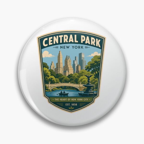 Item preview, Central Park New York The Heart Of New York City Landmark designed and sold by Simsimah26Parks.