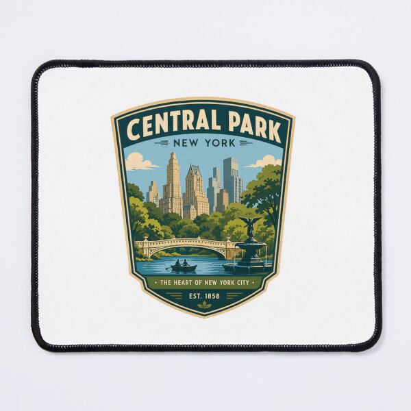 Item preview, Central Park New York The Heart Of New York City Landmark designed and sold by Simsimah26Parks.