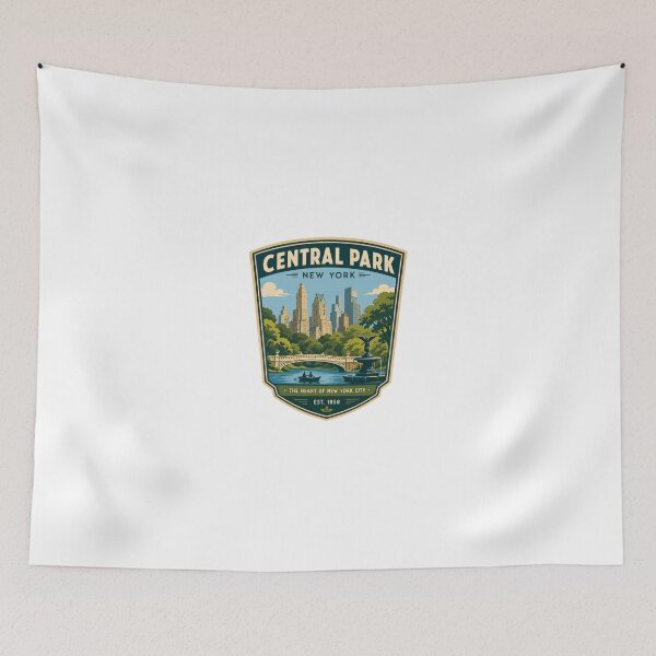 Item preview, Central Park New York The Heart Of New York City Landmark designed and sold by Simsimah26Parks.