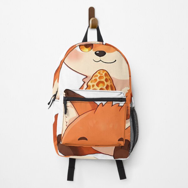 Item preview, Cute Red Fox Kit with Morel Mushroom designed and sold by pumsquare.