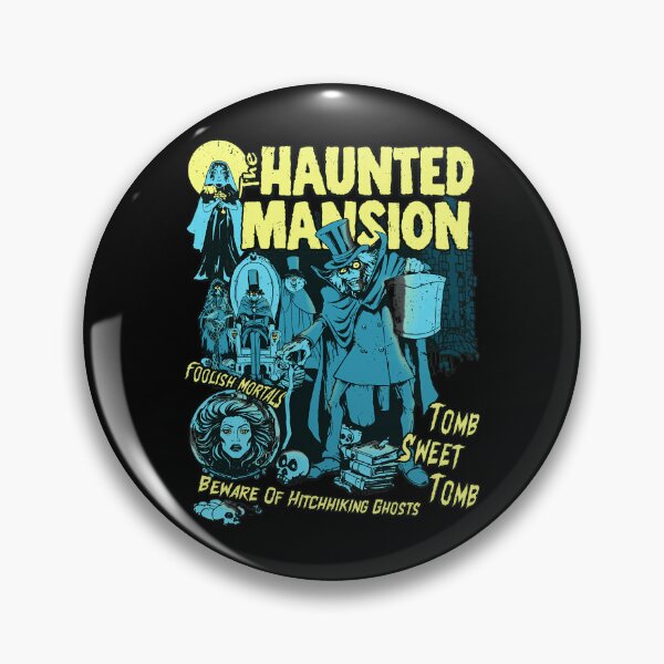 Item preview, Spooky Mansion Retro Ghost designed and sold by Kozeyah1989.