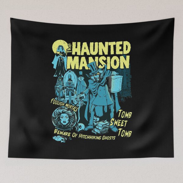 Item preview, Spooky Mansion Retro Ghost designed and sold by Kozeyah1989.