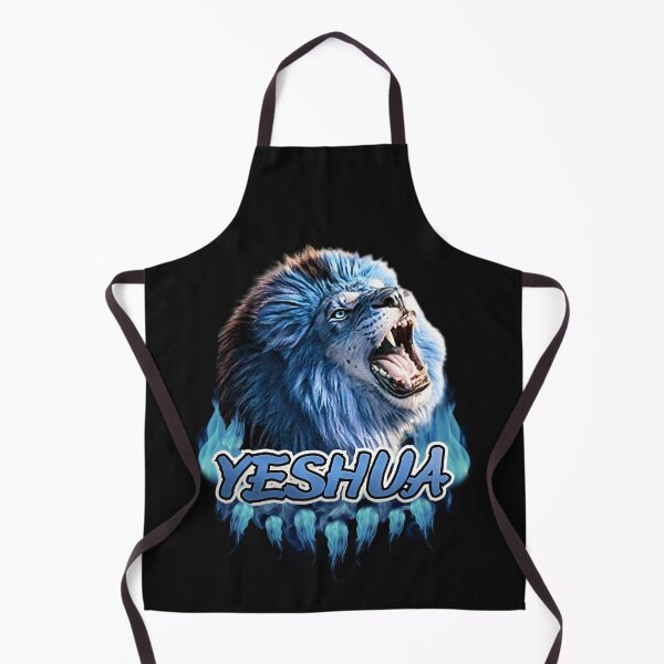 Item preview, Yeshua Fire in Blue designed and sold by Tripp Art Studio.