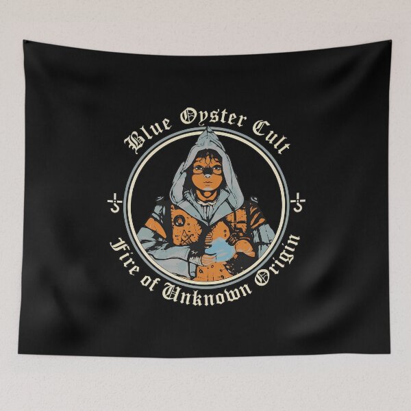 Item preview, Blue Öysters Cults Fire of Unknown designed and sold by NoanVasseur.