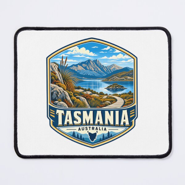 Item preview, Tasmania Australia Travel Vacation Destination designed and sold by Star3NowForMe.