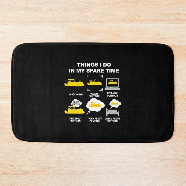 Item preview, Pontoon Boat Lover Spare Time Activity Gift designed and sold by HassanPonce.