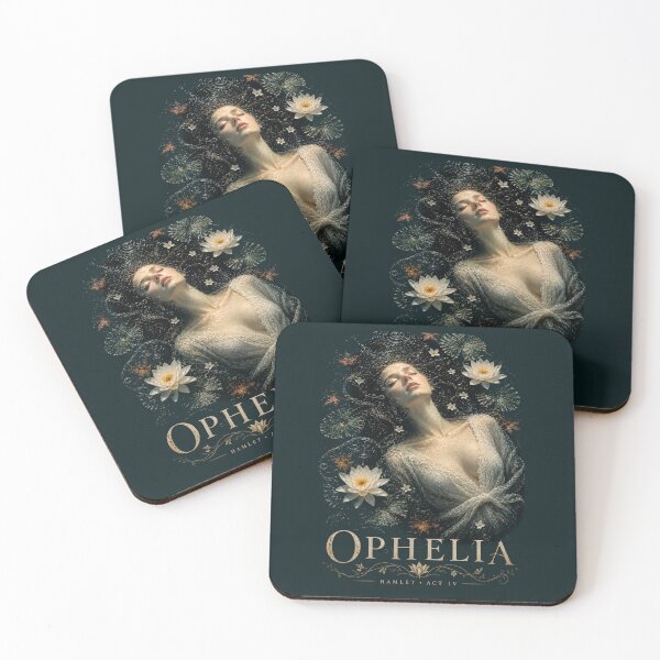 Item preview, Ophelia Beneath the Water — Hamlet designed and sold by Sanctum Icons.