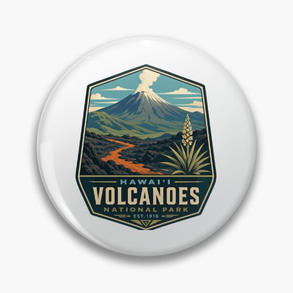 Item preview, Hawai'i Volcanoes National Park Est. 1916 National Park Travel Souvenir designed and sold by Star3NowForMe.