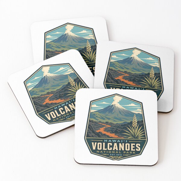 Item preview, Hawai'i Volcanoes National Park Est. 1916 National Park Travel Souvenir designed and sold by Star3NowForMe.