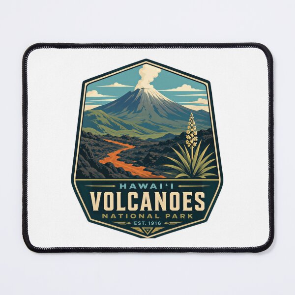 Item preview, Hawai'i Volcanoes National Park Est. 1916 National Park Travel Souvenir designed and sold by Star3NowForMe.