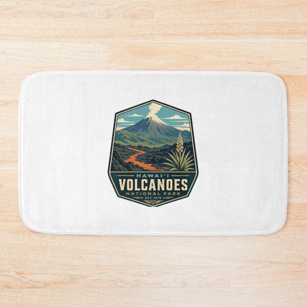 Item preview, Hawai'i Volcanoes National Park Est. 1916 National Park Travel Souvenir designed and sold by Star3NowForMe.