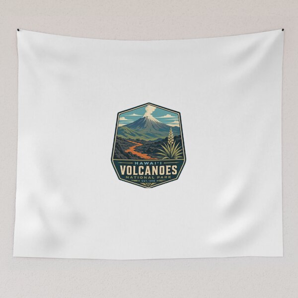 Item preview, Hawai'i Volcanoes National Park Est. 1916 National Park Travel Souvenir designed and sold by Star3NowForMe.