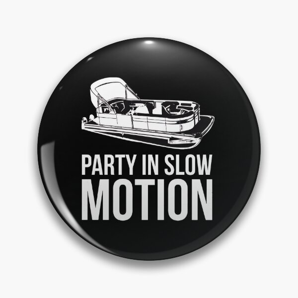 Item preview, Pontoon Boat Party Slow Motion Boating Water Life designed and sold by MckennaChris.