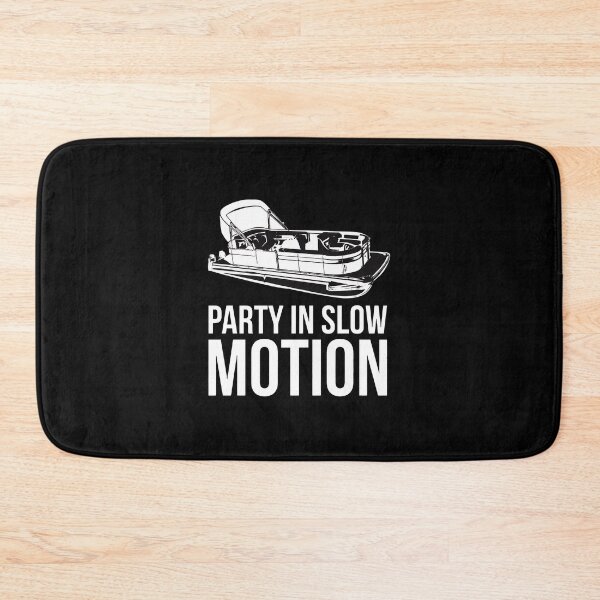 Item preview, Pontoon Boat Party Slow Motion Boating Water Life designed and sold by MckennaChris.