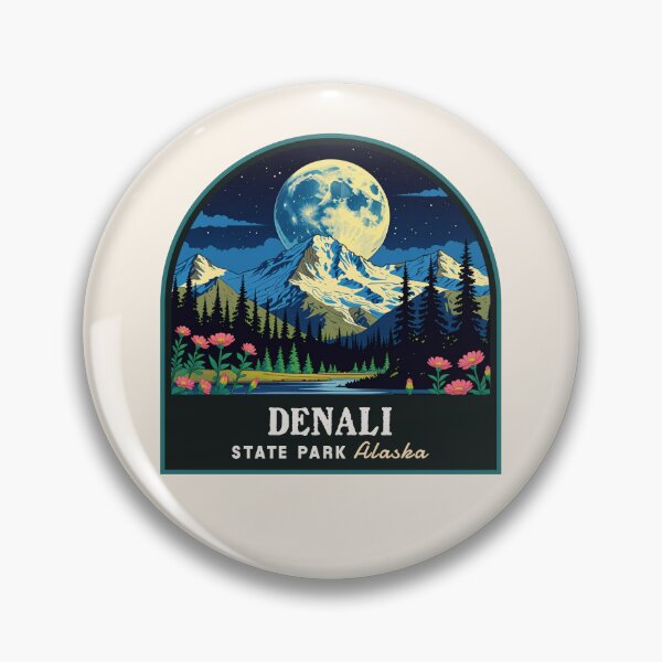 Item preview, Denali State Park (Alaska), USA designed and sold by PinkandP.