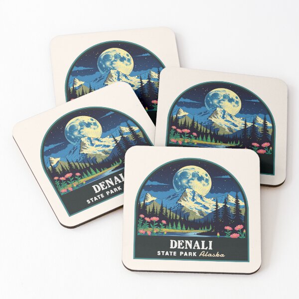 Item preview, Denali State Park (Alaska), USA designed and sold by PinkandP.