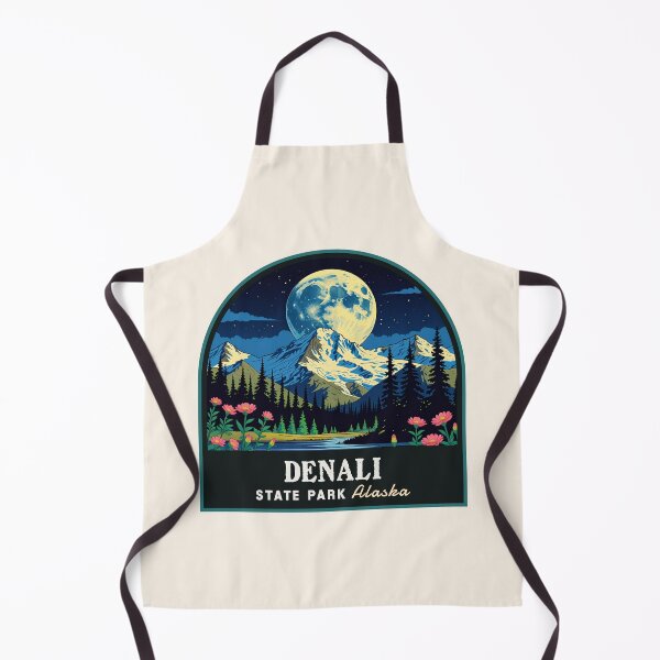 Item preview, Denali State Park (Alaska), USA designed and sold by PinkandP.