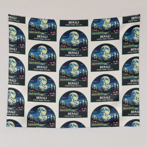 Item preview, Denali State Park (Alaska), USA designed and sold by PinkandP.