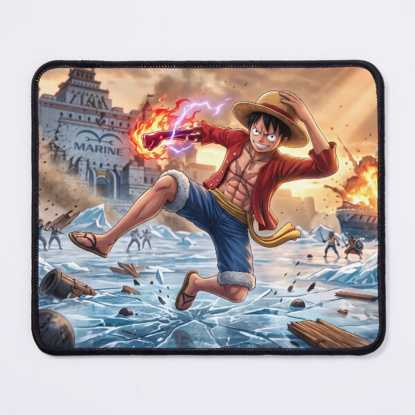 Item preview, Brawler Straw Hat Frozen Fortress Siege designed and sold by SoulsLoveDesign.