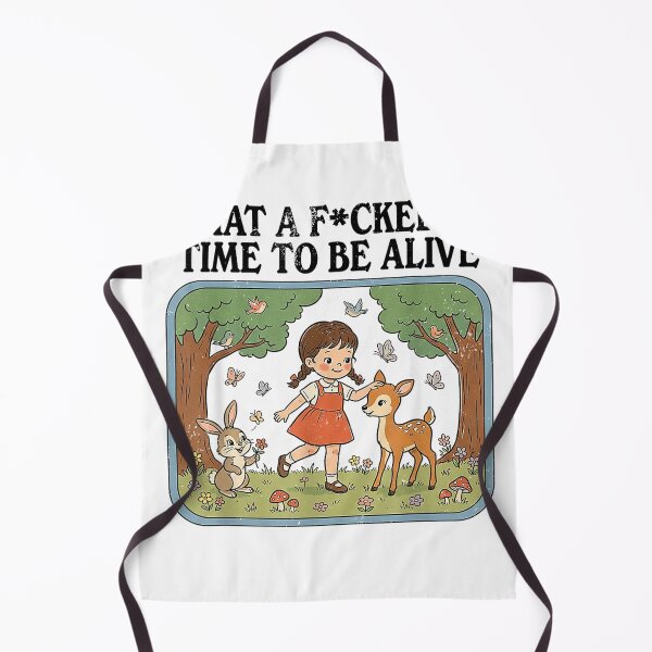 Item preview, Mental Health Funny Humor What A Fcked Up Time to Be Alive T-Shirt designed and sold by KTY-NUSS.