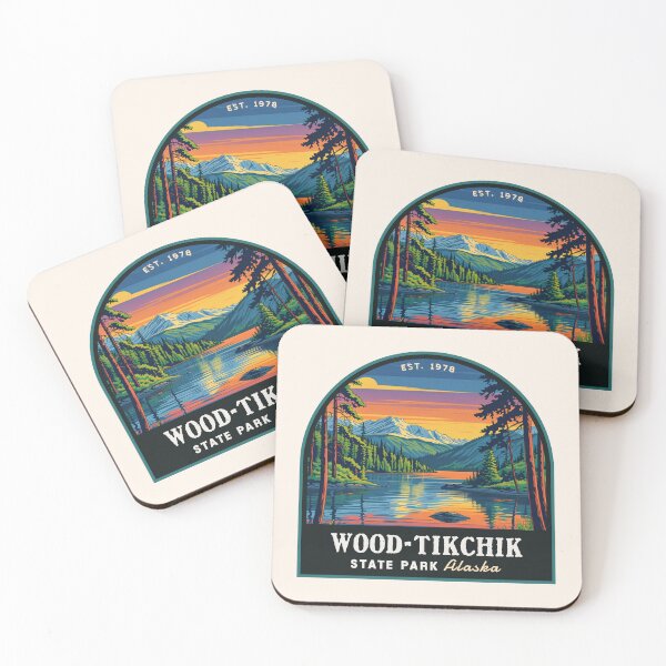 Item preview, Wood-Tikchik State Park (Alaska), USA designed and sold by PinkandP.