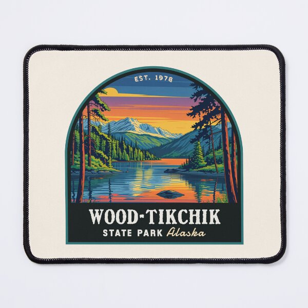 Item preview, Wood-Tikchik State Park (Alaska), USA designed and sold by PinkandP.