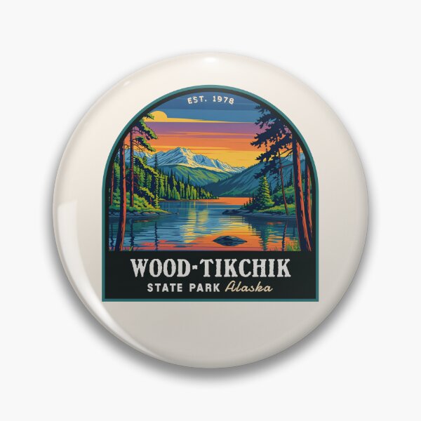 Item preview, Wood-Tikchik State Park (Alaska), USA designed and sold by PinkandP.