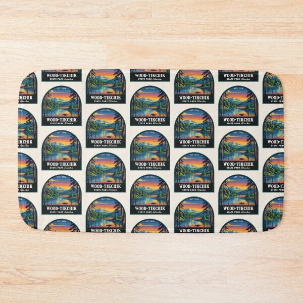 Item preview, Wood-Tikchik State Park (Alaska), USA designed and sold by PinkandP.
