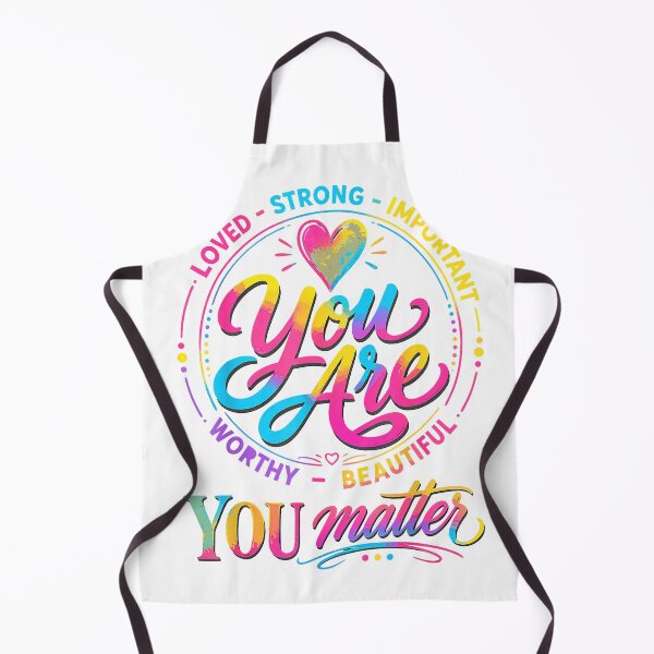 Item preview, Mental Health Awareness You Matter Self Care T-Shirt designed and sold by gidget-gadget.