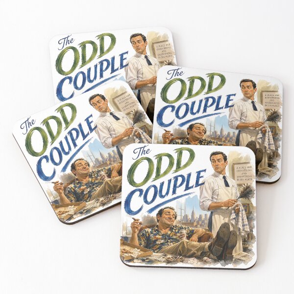 Item preview, The Odd Couple designed and sold by Lyric Vault - Rock on.