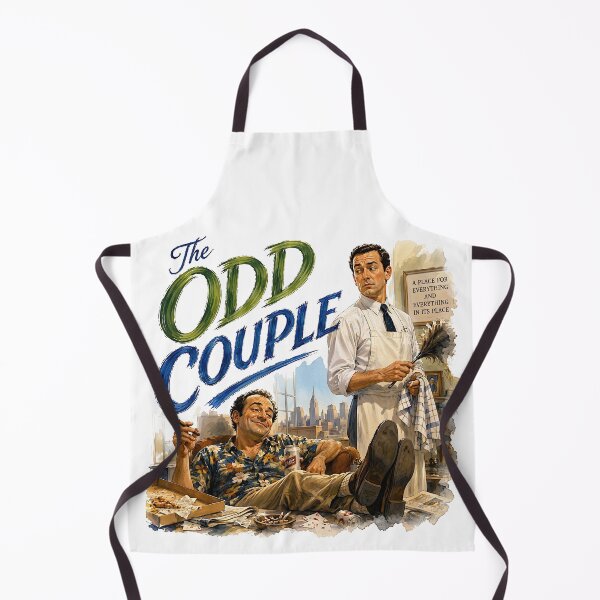 Item preview, The Odd Couple designed and sold by Lyric Vault - Rock on.