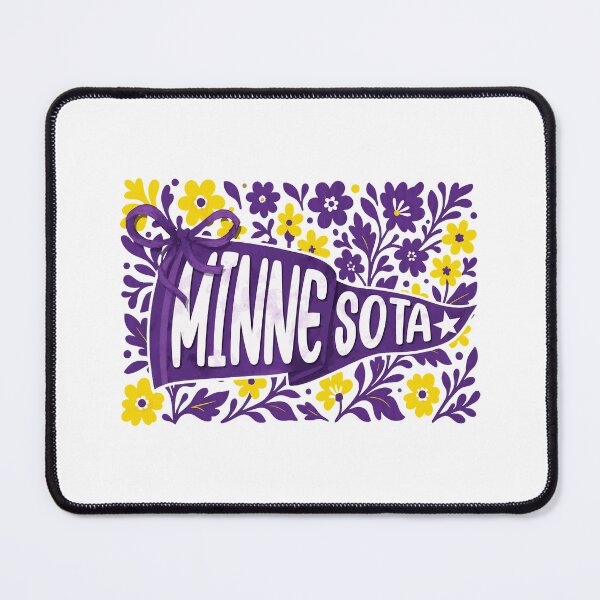 Item preview, MINNE SOTA Floral Pennant Graphic designed and sold by Axel1985.