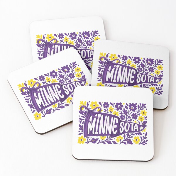 Item preview, MINNE SOTA Floral Pennant Graphic  designed and sold by Axel1985.