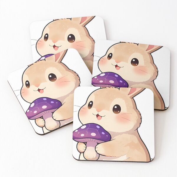 Item preview, Cute Holland Lop Bunny with Violet Webcap designed and sold by pumsquare.