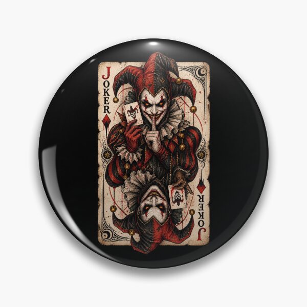 Item preview, Sinister Joker Playing Card Gothic Horror Illustration designed and sold by optimusprime39.