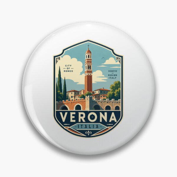 Item preview, Verona Italia City Of Romeo Veneto Region Italy Travel Souvenir designed and sold by Star3NowForMe.