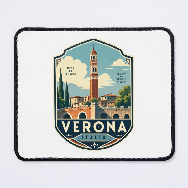 Item preview, Verona Italia City Of Romeo Veneto Region Italy Travel Souvenir designed and sold by Star3NowForMe.