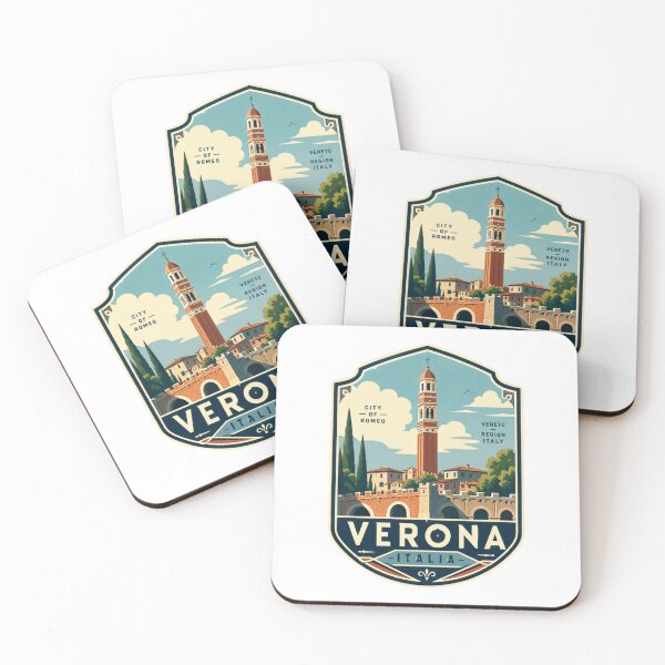 Item preview, Verona Italia City Of Romeo Veneto Region Italy Travel Souvenir designed and sold by Star3NowForMe.