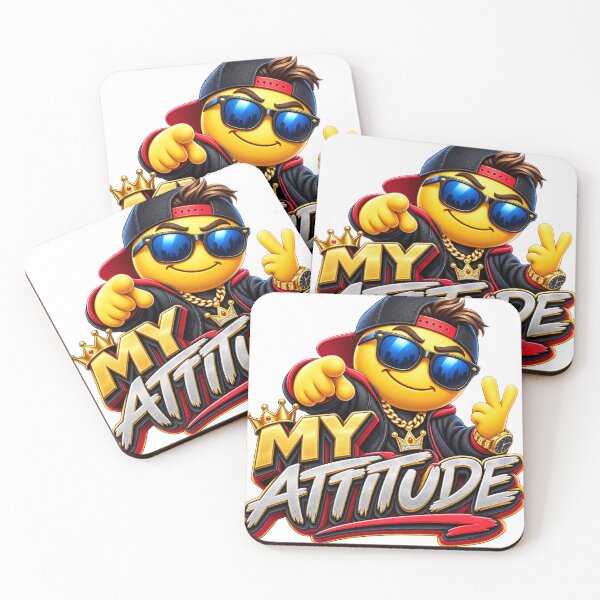 Item preview, My Attitude Is A Result Of Your Action designed and sold by MR4me.