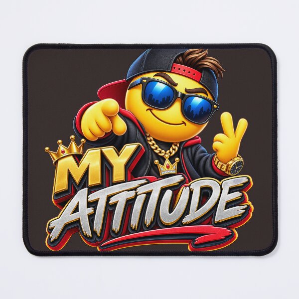 Item preview, My Attitude Is A Result Of Your Action designed and sold by MR4me.