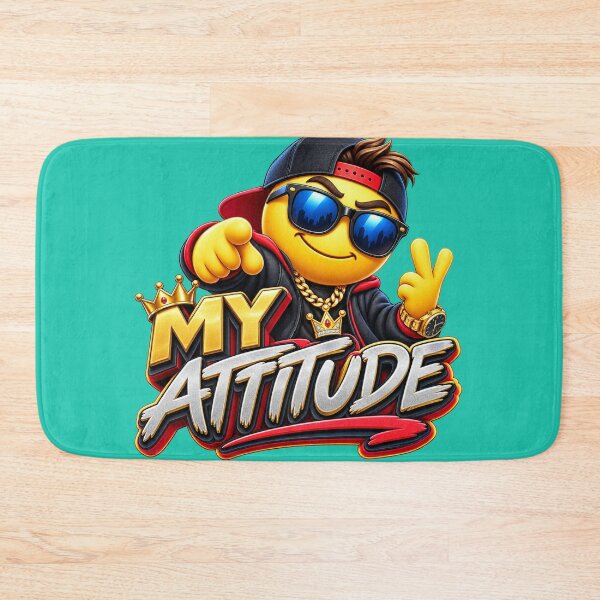 Item preview, My Attitude Is A Result Of Your Action designed and sold by MR4me.