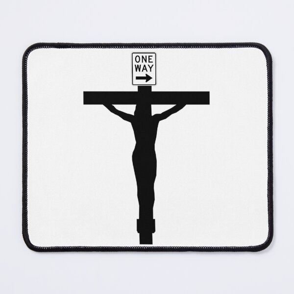 Item preview, One Way Jesus designed and sold by denney-colene.