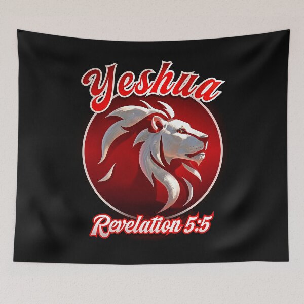 Item preview,  Yeshua (Revelation 5:5) designed and sold by Tripp Art Studio.