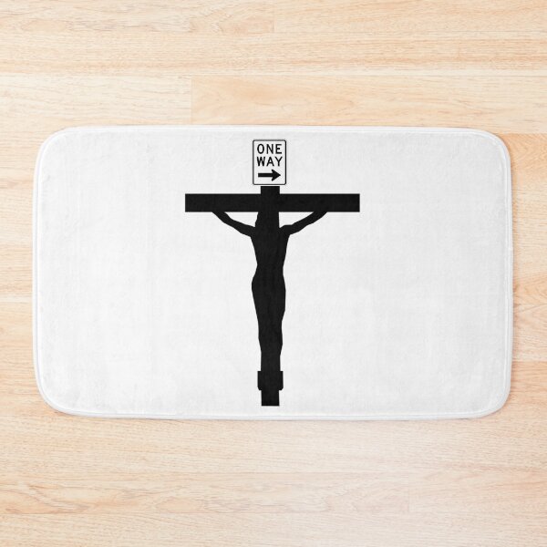 Item preview, One Way Jesus designed and sold by denney-colene.