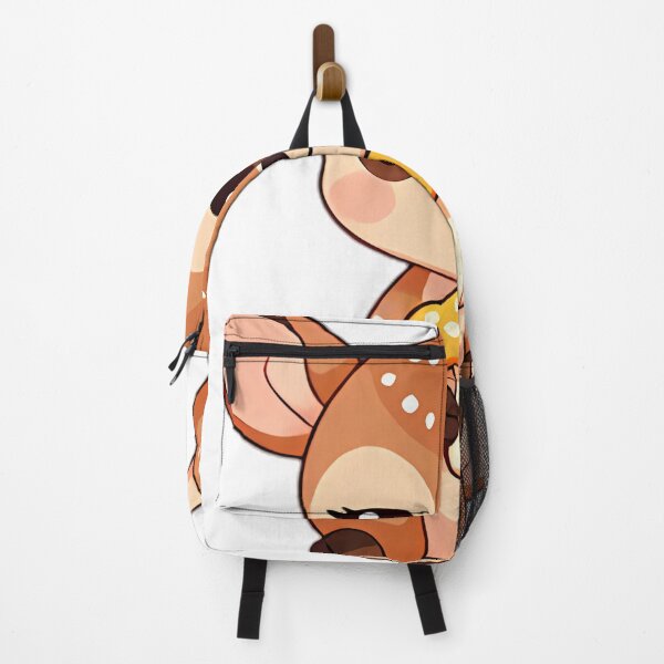 Item preview, Cute Baby Fawn with Golden Honey Mushrooms designed and sold by pumsquare.