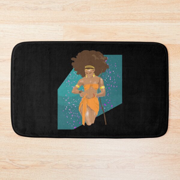 Item preview, Golden Archer Cool Afro Warrior Woman Constellation Graphic designed and sold by LeleArtworkse.