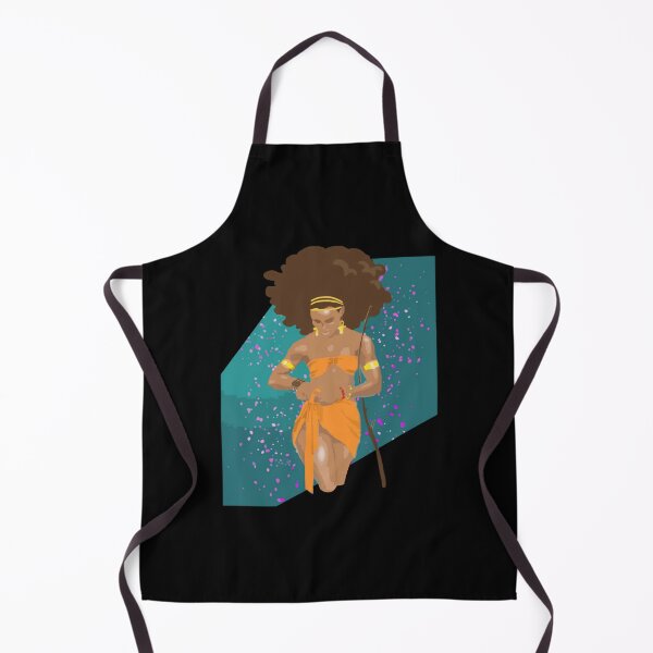 Item preview, Golden Archer Cool Afro Warrior Woman Constellation Graphic designed and sold by LeleArtworkse.
