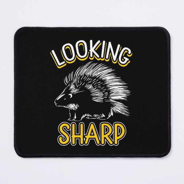 Item preview, Porcupine Looking Sharp Pun Animal Lover Gift designed and sold by MckennaChris.