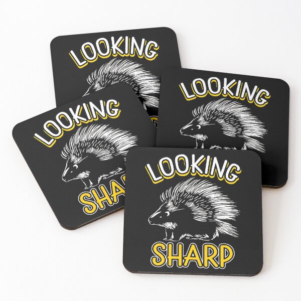 Item preview, Porcupine Looking Sharp Pun Animal Lover Gift designed and sold by MckennaChris.